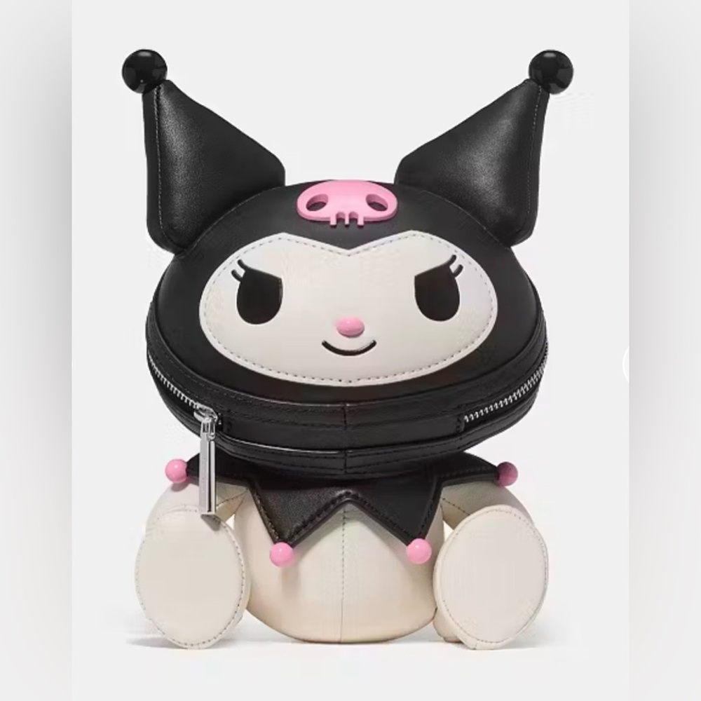 KATE SPADE X HELLO KITTY AND FRIENDS KUROMI BAG